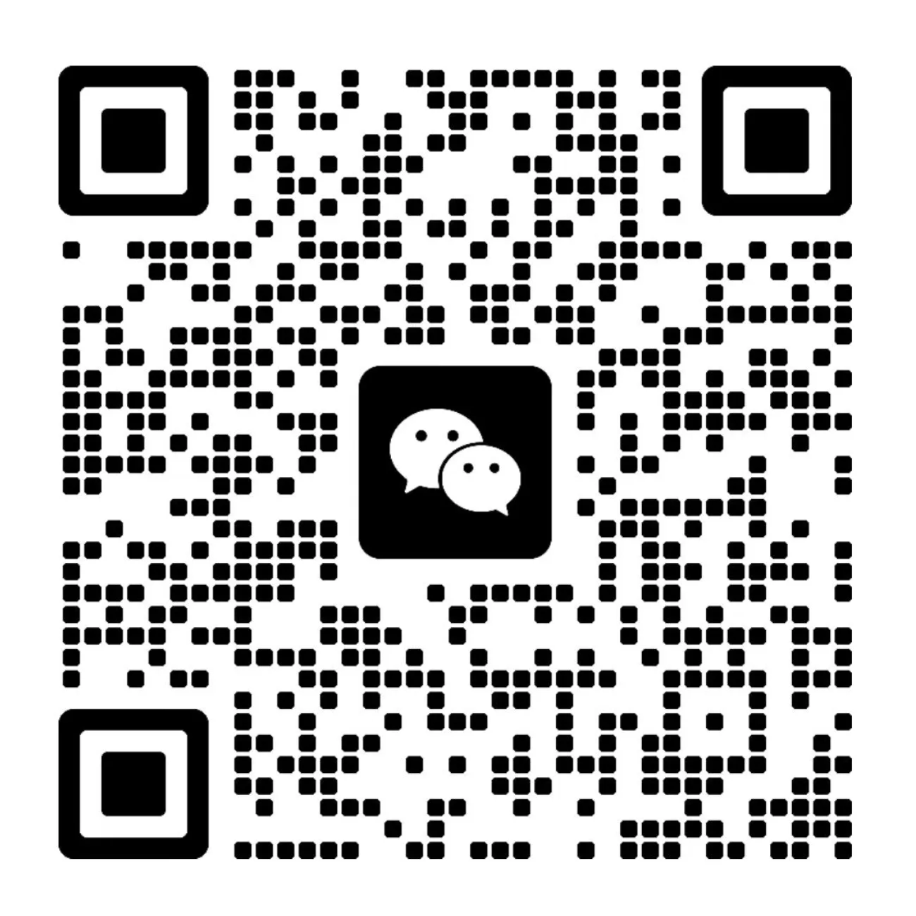 渠道经理微信二维码